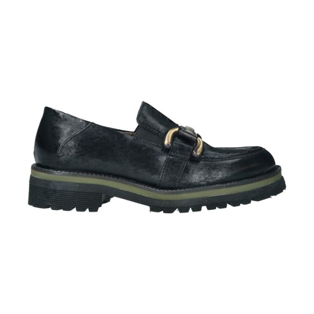 Piedi Nudi  Loafers Zwart  large