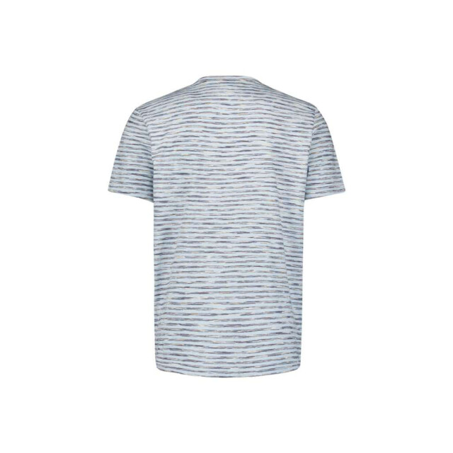 No Excess T-shirt crewneck multi coloured mel sky 28340470-134 large