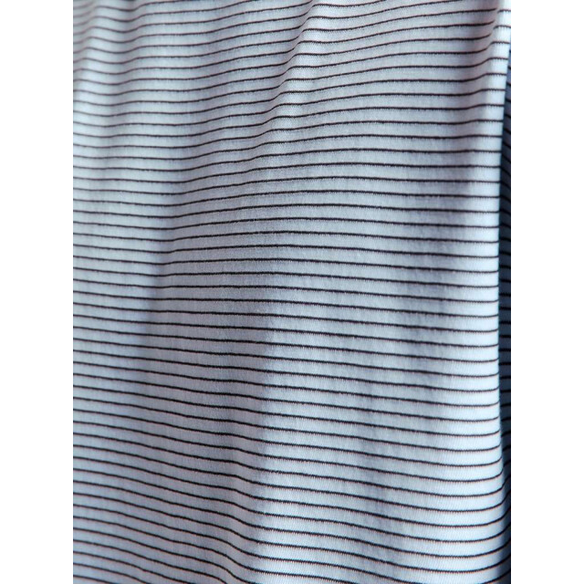 No Excess T-shirt crewneck stripes sky 28340471-134 large