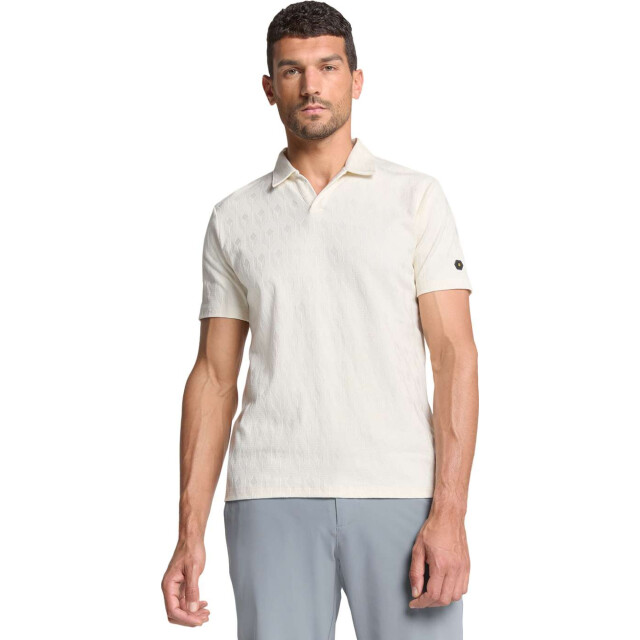 No Excess Polo v solid terry jacquard offwhite 28380453-011 large