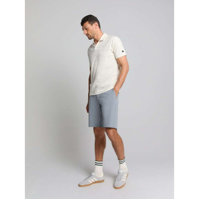 No Excess Polo v solid terry jacquard offwhite 28380453-011 large