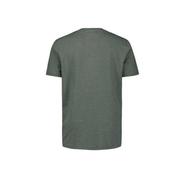 No Excess T-shirt crewneck stripes dark steel 28340471-124 large