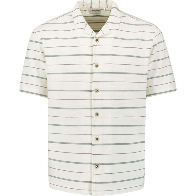 No Excess Shirt short sleeve jersey revers co offwhite 28490489-011 large