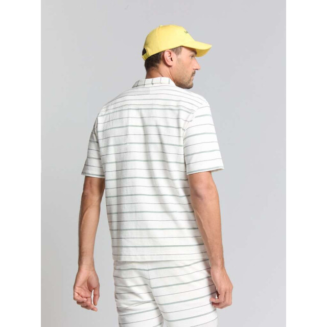 No Excess Shirt short sleeve jersey revers co offwhite 28490489-011 large