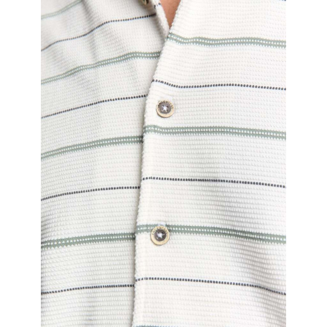 No Excess Shirt short sleeve jersey revers co offwhite 28490489-011 large