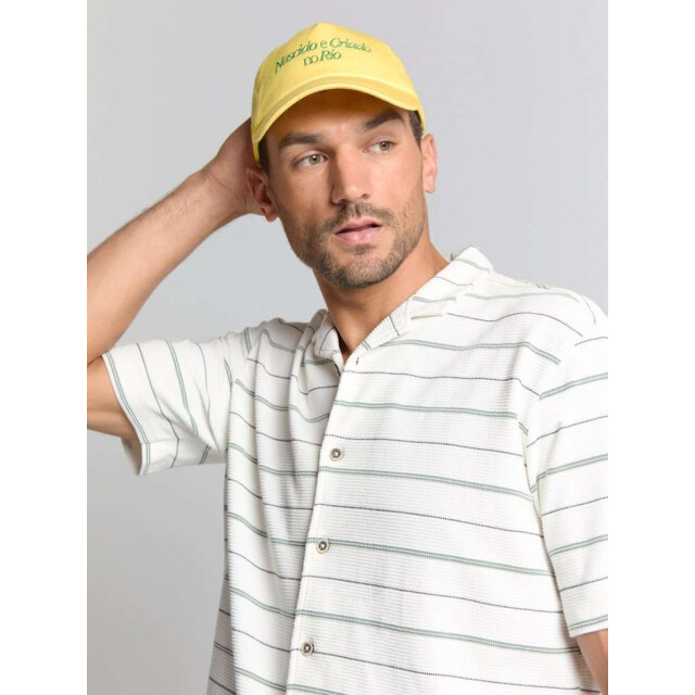 No Excess Shirt short sleeve jersey revers co offwhite 28490489-011 large