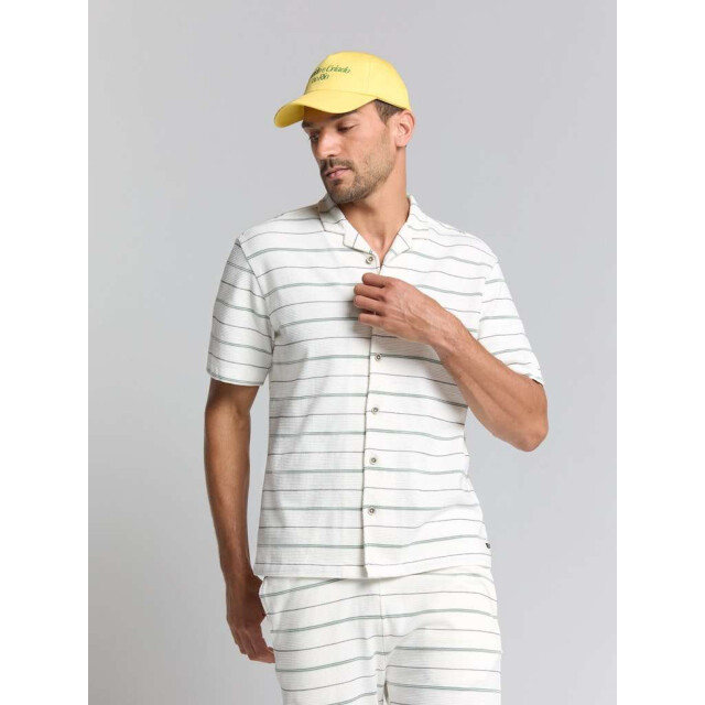 No Excess Shirt short sleeve jersey revers co offwhite 28490489-011 large