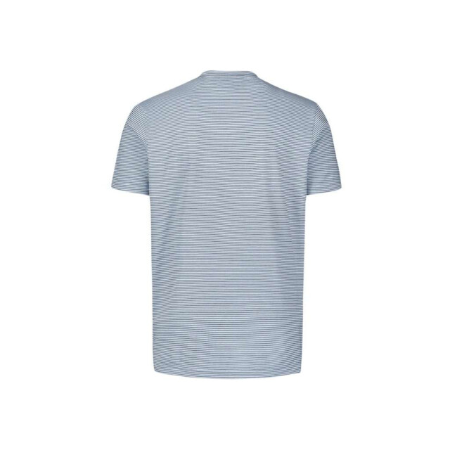 No Excess T-shirt crewneck stripes sky 28340471-134 large