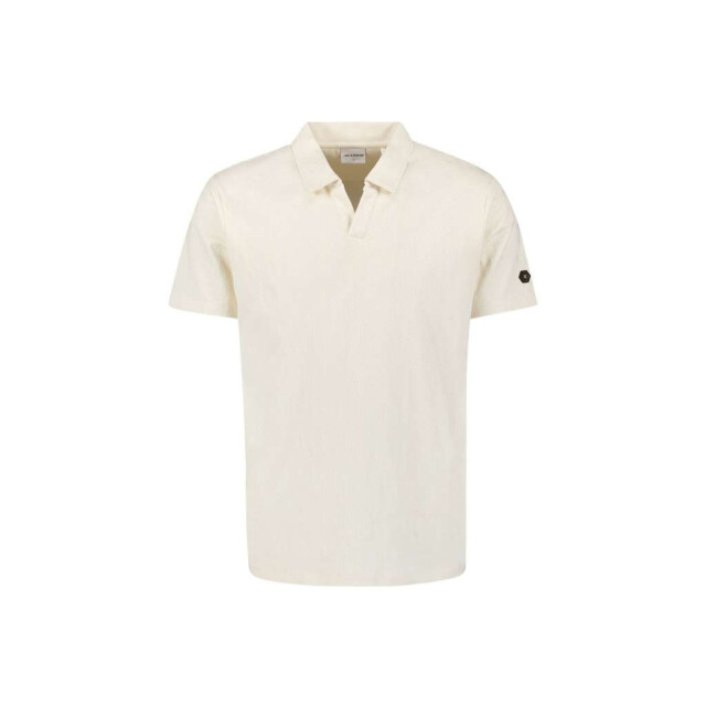 No Excess Polo v solid terry jacquard offwhite 28380453-011 large