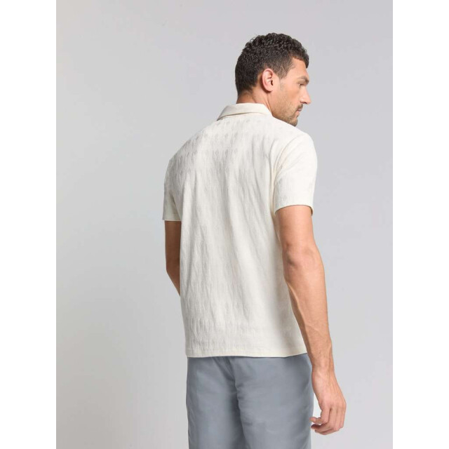 No Excess Polo v solid terry jacquard offwhite 28380453-011 large