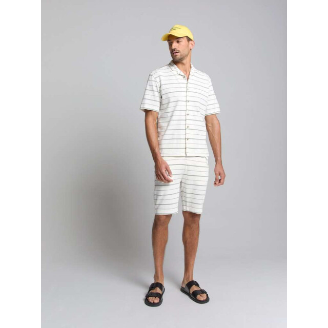 No Excess Shirt short sleeve jersey revers co offwhite 28490489-011 large