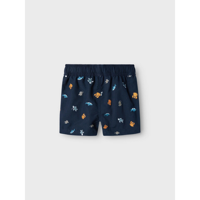 Name It Jongens zwemshorts nmmzoo zeedieren print donkerblauw 13239806-Navy Blazer large