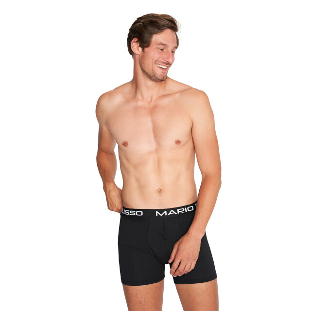 Mario Russo 10-pack basic boxers MR-10P-ALL-XXL large