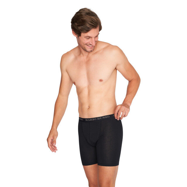Mario Russo 6-pack long fit boxers MR-6P-MIX-M large
