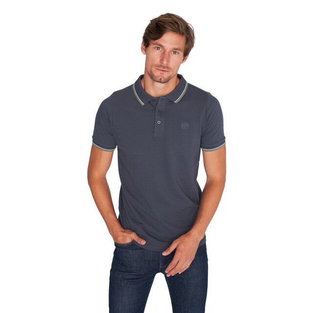Mario Russo Tipped polo edward MR-EDWARD-ANT-3XL large