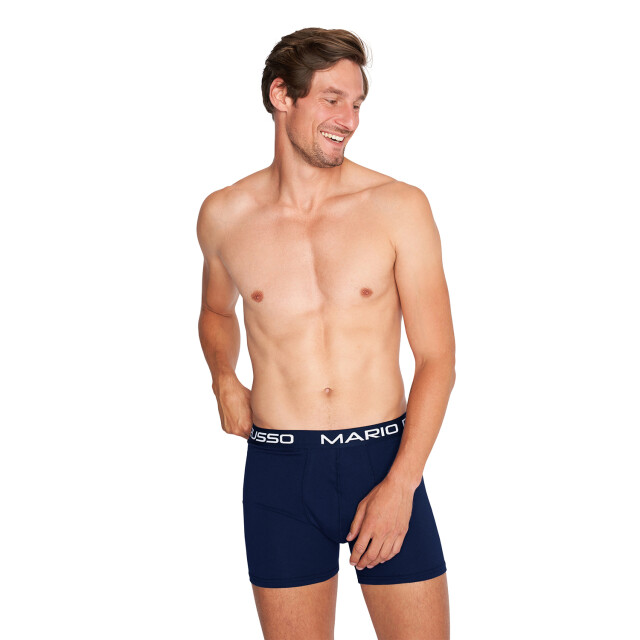 Mario Russo 10-pack basic boxers MR-10P-SUM-L large