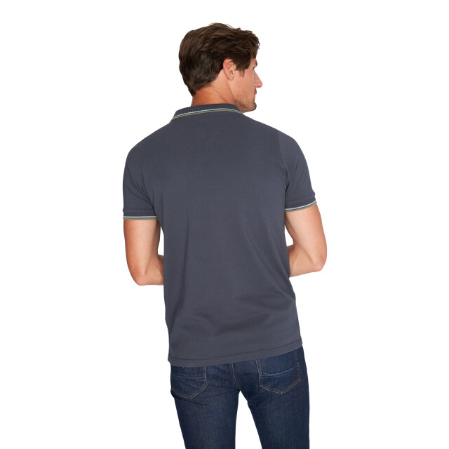 Mario Russo Tipped polo edward MR-EDWARD-ANT-3XL large