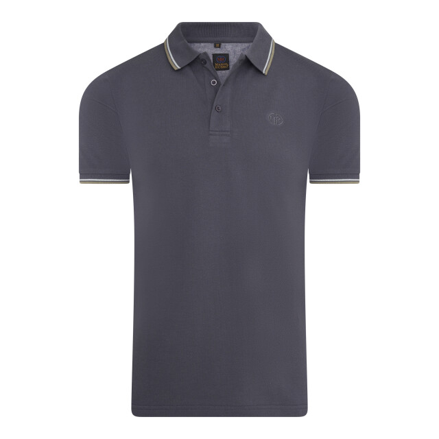 Mario Russo Tipped polo edward MR-EDWARD-ANT-3XL large