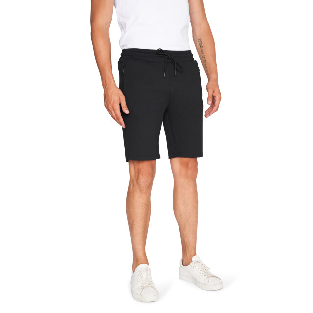 Mario Russo Pique short MR-SHO-PIQ-BLK-XL large