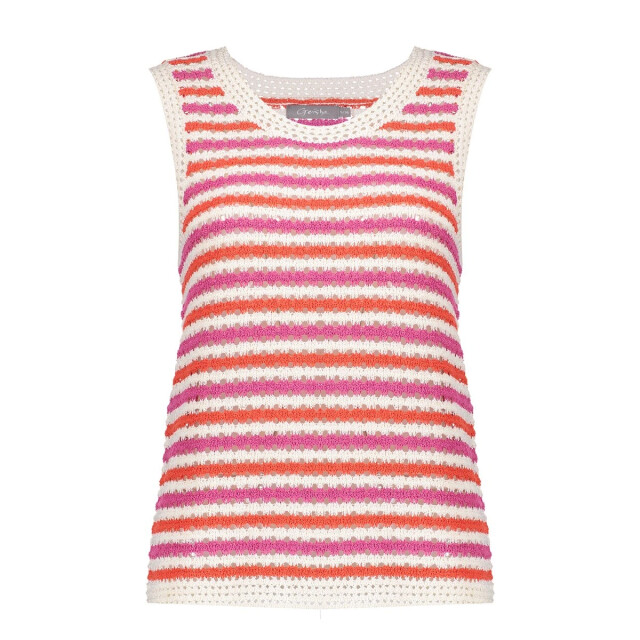 Geisha 54300-10 010 knitted singlet off-white 54300-10 010 large