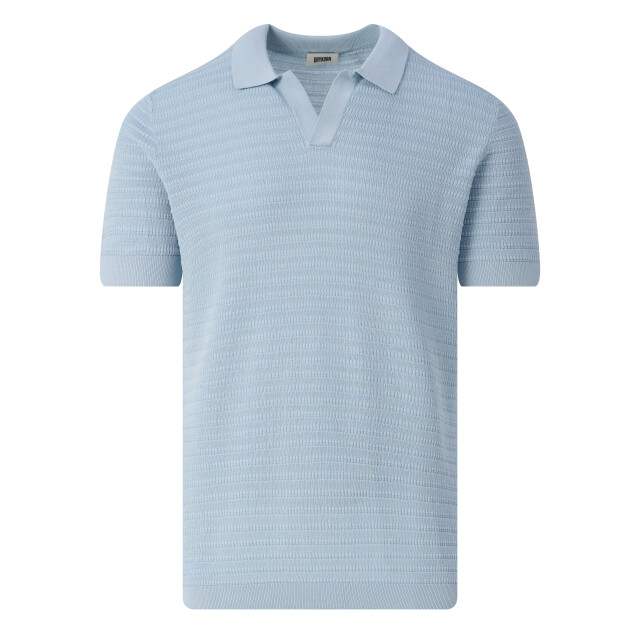 Drykorn Braian polo met korte mouwen 101264-001-L large