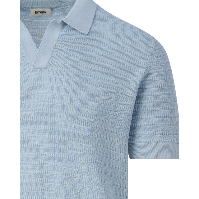 Drykorn Braian polo met korte mouwen 101264-001-L large