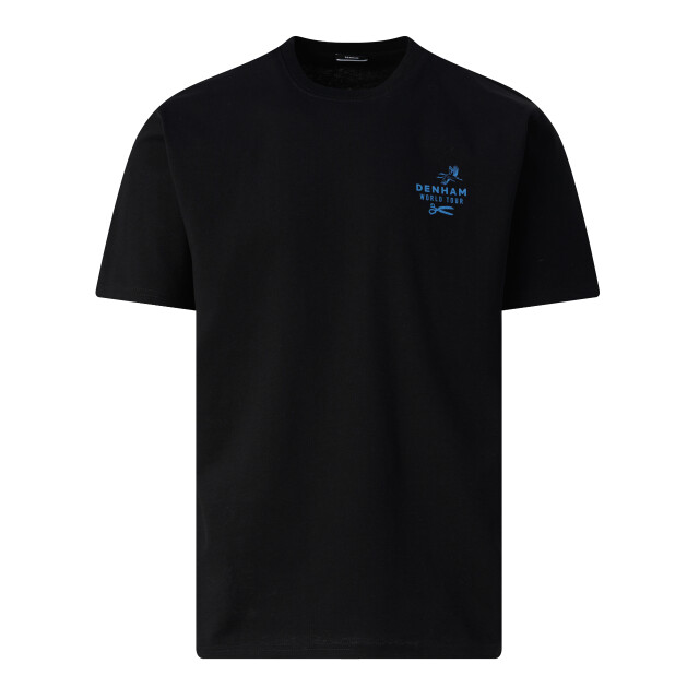 Denham Amsterdam skyline t-shirt ss 102619-001-XXL large