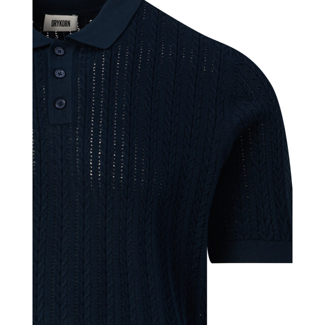 Drykorn Triton polo met korte mouwen 101244-001-L large