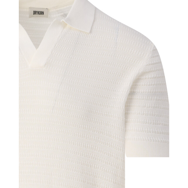 Drykorn Braian polo met korte mouwen 101251-001-L large