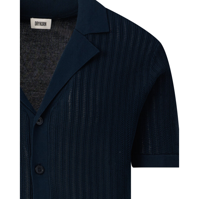 Drykorn Ray polo met korte mouwen 101280-001-S large
