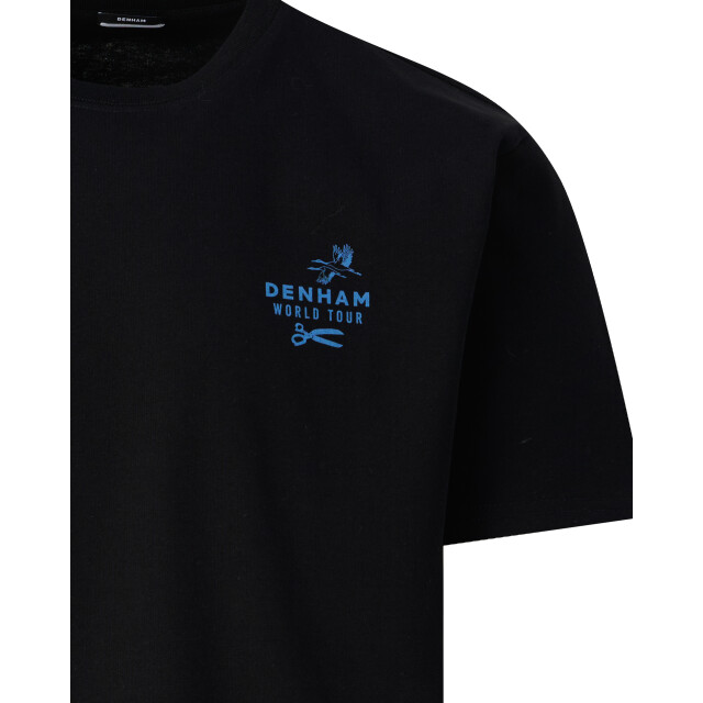 Denham Amsterdam skyline t-shirt ss 102619-001-XXL large