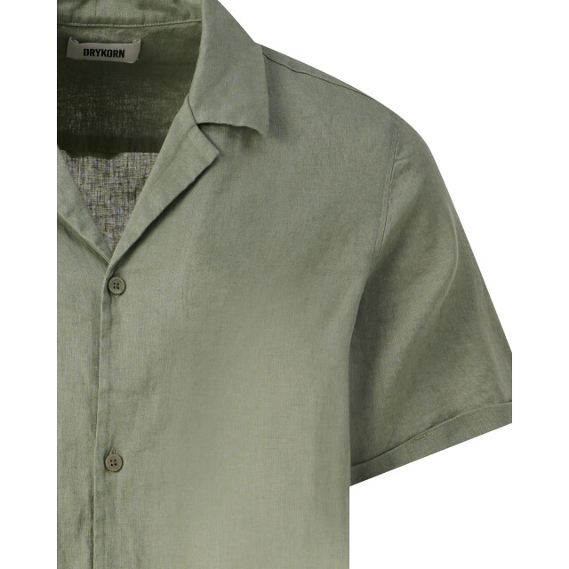 Drykorn Bijan casual shirt met korte mouwen 101285-001-M large
