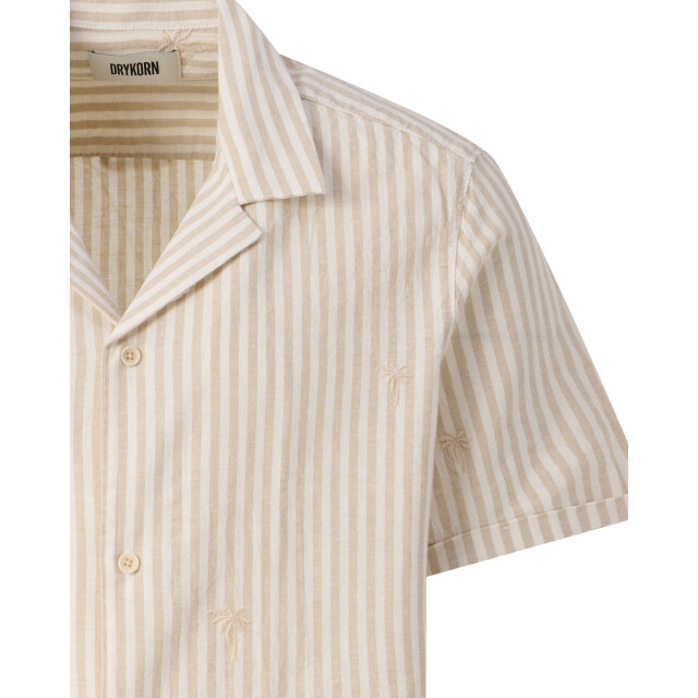 Drykorn Bijan casual shirt met korte mouwen 101295-001-M large