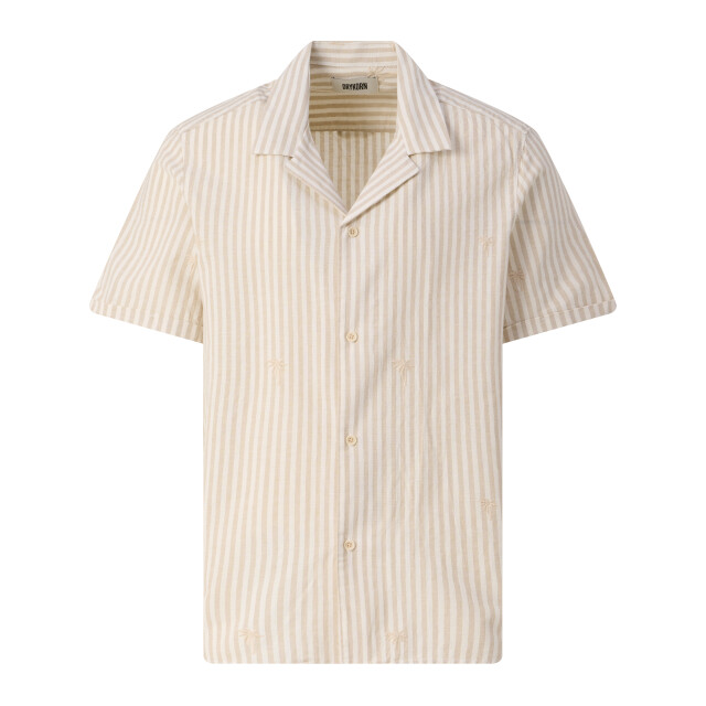 Drykorn Bijan casual shirt met korte mouwen 101295-001-M large