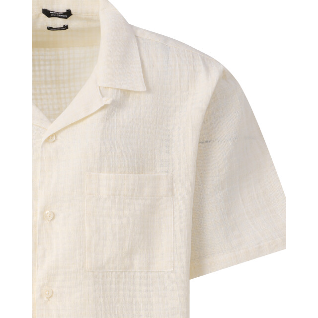 Denham Tony casual shirt ss 102634-001-M large
