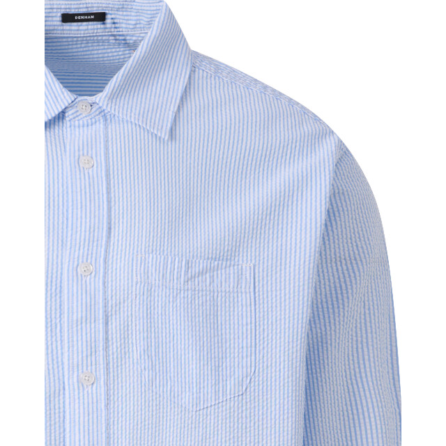 Denham Noah casual shirt ls 102637-001-M large