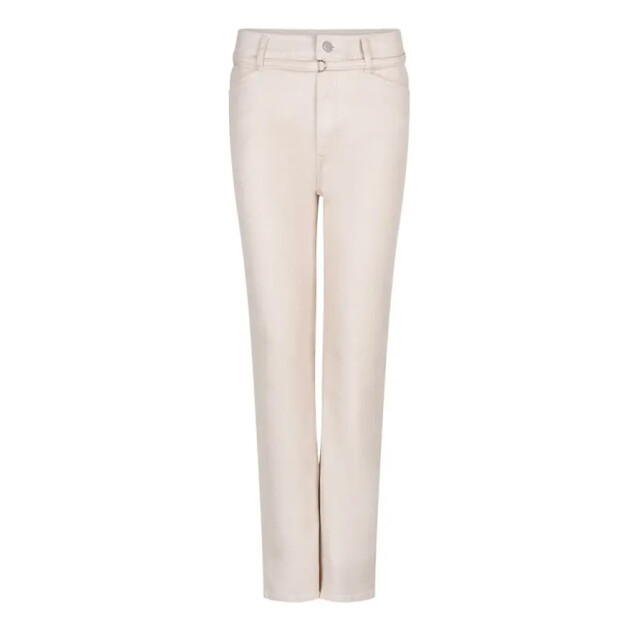 Dante 6 D6 amanda metallic straight cropped jeans D6 Amanda Metallic Straight Cropped Jeans/1175 Butter Cream large