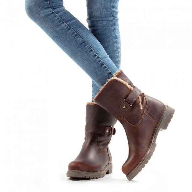 Panama Jack Felia B42 Laarzen Bruin Felia B42 large