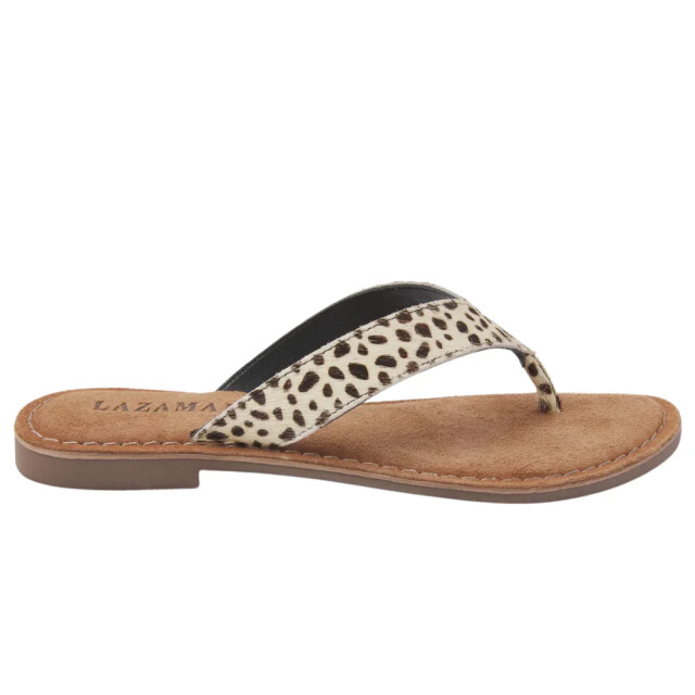 Lazamani 75.481 teenslippers dames 75.481 Dalmatian large