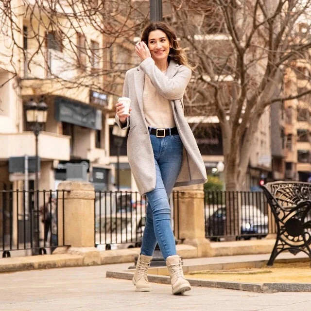 Panama Jack Frisia B8 Laarzen Wit Frisia B8 large