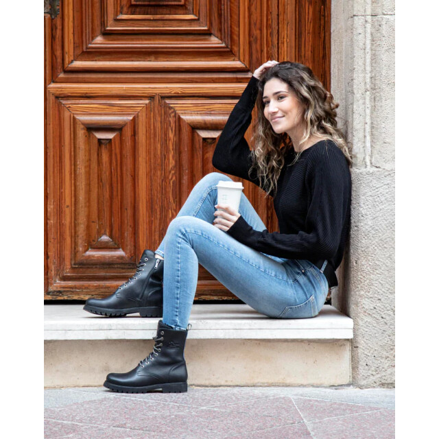 Panama Jack Frisia B1 Laarzen Zwart Frisia B1 large