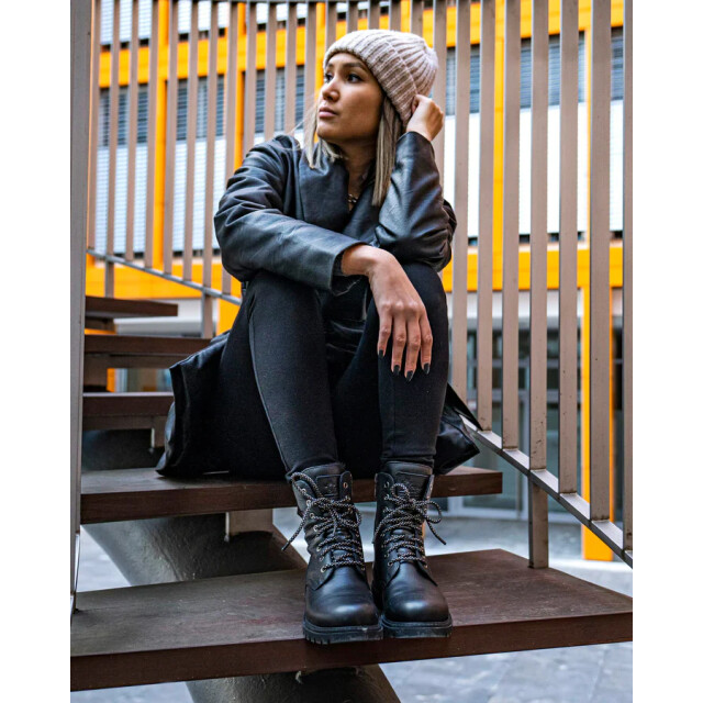 Panama Jack Frisia B1 Laarzen Zwart Frisia B1 large