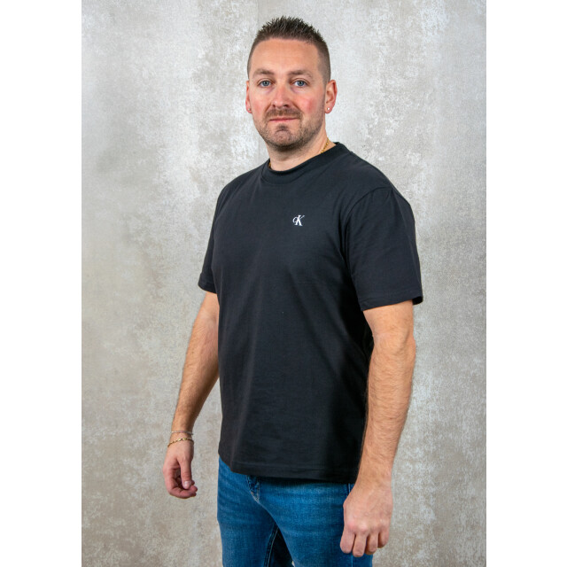 Calvin Klein Painted tee 100.10.1238 large