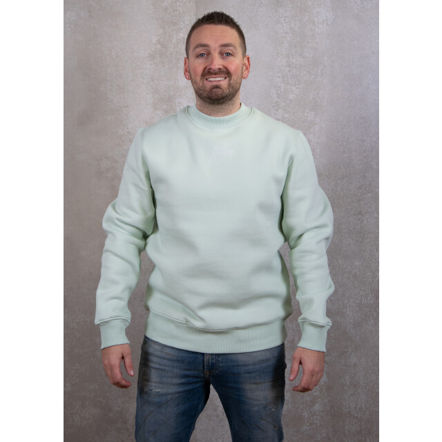Malelions Striped signature sweater 130.41.0022 large