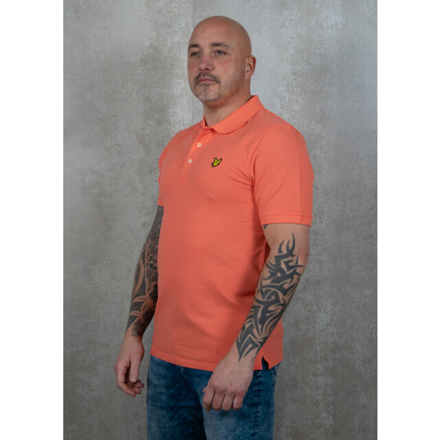 Lyle and Scott Plain polo shirt 110.91.0020 large