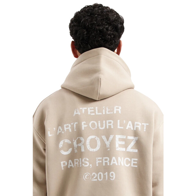 Croyez Homme Gallery grunge hoodie 131.81.0081 large