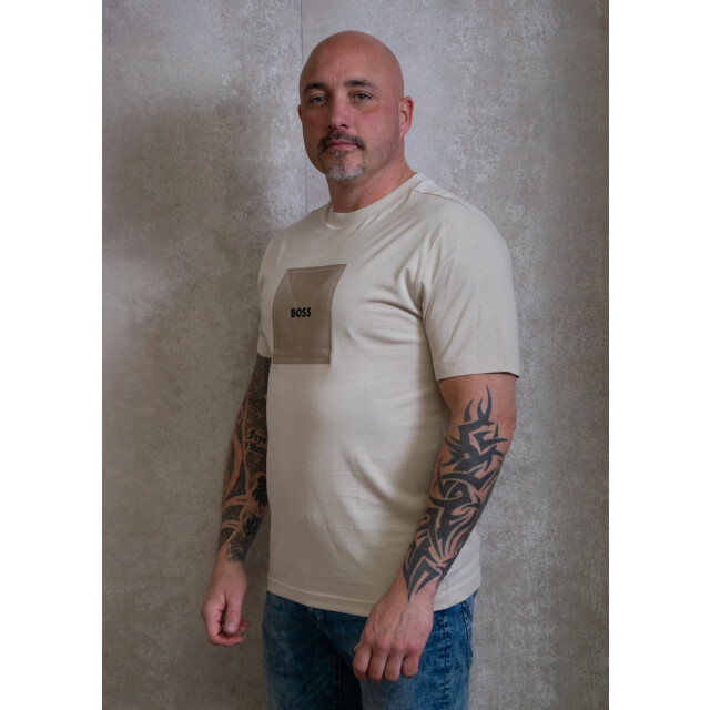 Hugo Boss Tee logo rib 100.81.0180 large
