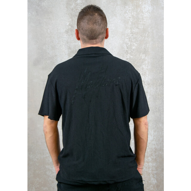 Malelions Seersucker shirt 123.10.0049 large