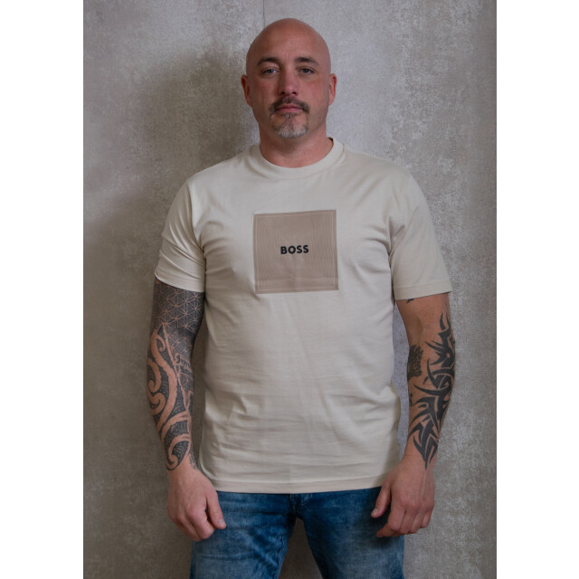 Hugo Boss Tee logo rib 100.81.0180 large