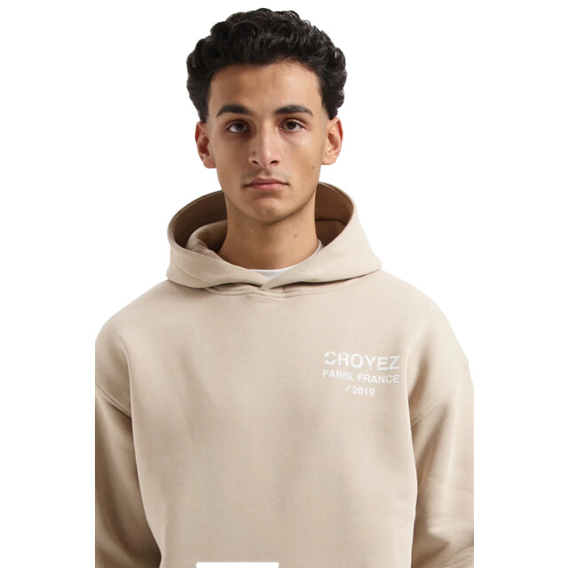 Croyez Homme Gallery grunge hoodie 131.81.0081 large